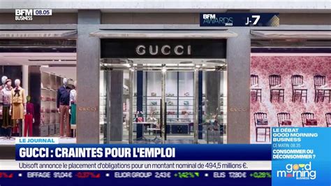 emploi gucci.